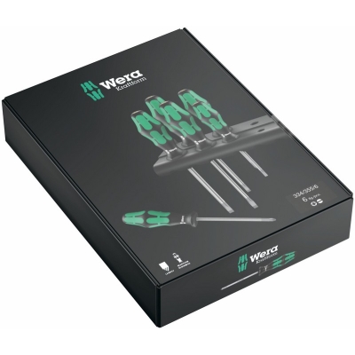 ZESTAW WKRĘTAKÓW KRAFTFORM LASERTIP + WIESZAK, 6CZ