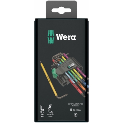 ZESTAW KLUCZY TORX 9 SZTUK
