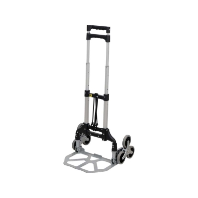 WÓZEK TRANSPORTOWY SCHODOWY SKŁADANY UDŹWIG 70KG
