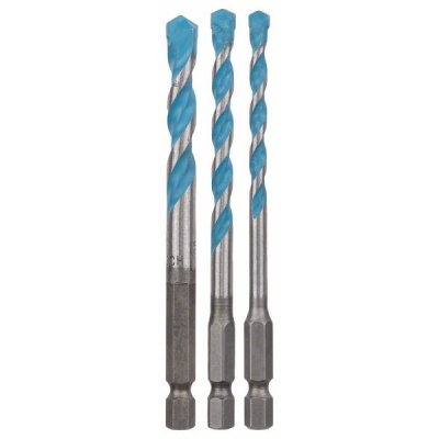 ZESTAW WIERTEŁ MULTICONSTRUCTION 5,6,8MM