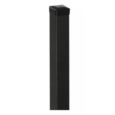 SŁUPEK DO OGRODZENIA SZARY 2300MM 60*40*1.25MM RAL 7016