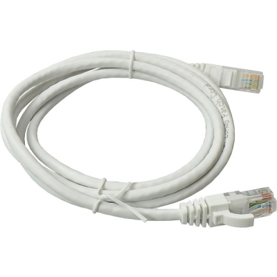 KABEL UTP 6E 1.5M BIAŁY
