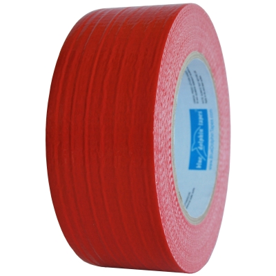 TAŚMA DUCT TAPE CZERWONA 48MM*25Y