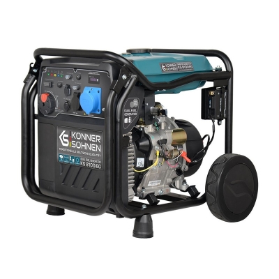 AGREGAT INWENTOROWY 8.0 KW BEZNYNA/GAZ