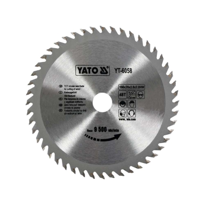 TARCZA WIDIOWA 160*48T*20MM