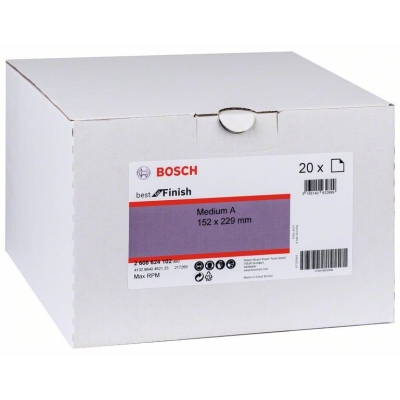 PODKŁADKA Z WŁÓKNINY 152*229MM MEDIUM AIOX