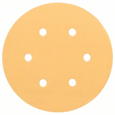 KRĄŻEK ŚCIERNY BEST F/WOOD 150MM P240 6OTW.