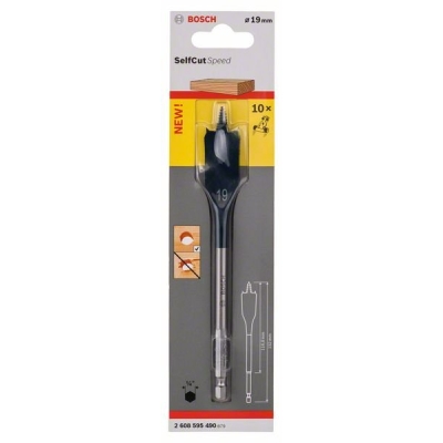 WIERTŁO ŁOPATKOWE SELF CUT 19*152MM