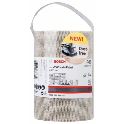 ROLKA PAPIER M480 115*5000MM G80