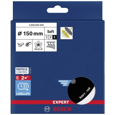 TALERZ SZLIFIERSKI EXPERT D150 SOFT