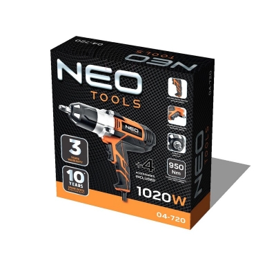 KLUCZ UDAROWY 1020W 950 NM