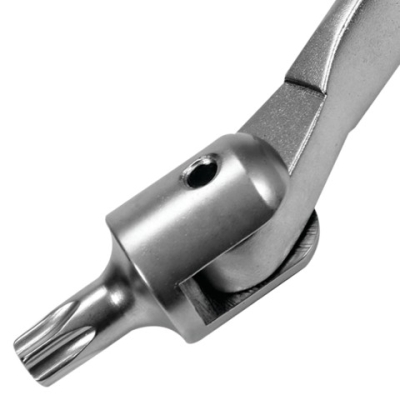 ZESTAW KLUCZY TORX Z PRZEGUBEM 5SZT.