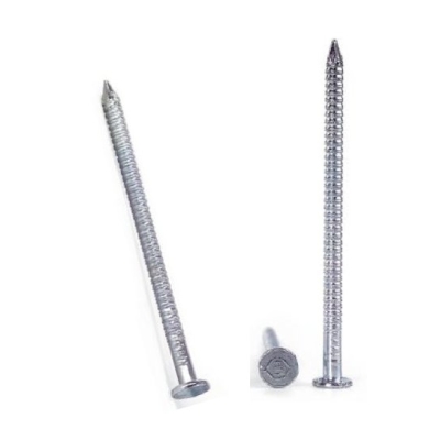 GWOŹDZIE WALCOWANE PIERŚCIENIOWO OCYNKOWANE 3.5*90MM
