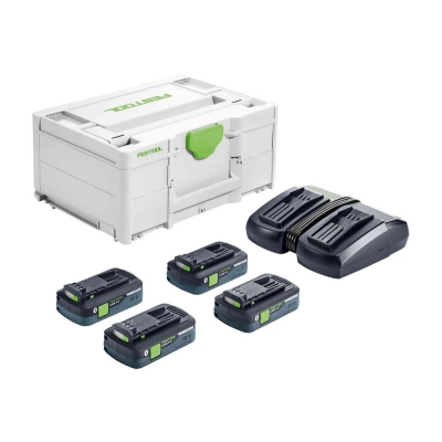 ZESTAW ENERGII SYS 18V 4*4.0AH TCL 6 DUO