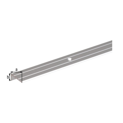 LISTWA SCHODOWA ALUMINIOWA 1000*25*20