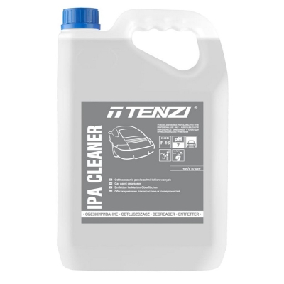 ŚRODEK DO ODTŁUSZCZANIA LAKIERU I SZYB IPA CLEANER 5L.