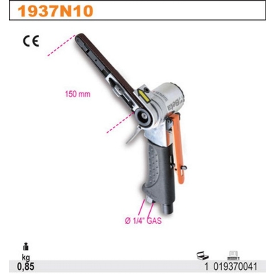 SZLIFIERKA TAŚMOWA PNEUMATYCZNA 10*330MM