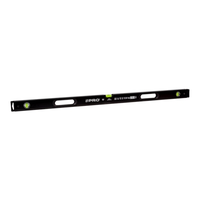 POZIOMICA MALOWANA CZARNA FREZ Z UCHWYTEM HD SERIA 900 120CM