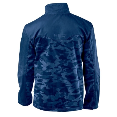 BLUZA ROBOCZA CAMO NAVY, ROZMIAR S