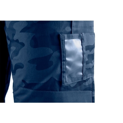 SPODNIE ROBOCZE CAMO NAVY, ROZMIAR S