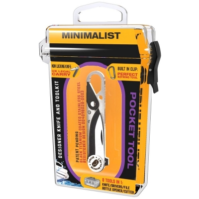 NÓZ WIELOFUNKCYJNY TRUE UTILITY ZESTAW MINIMALIST, 7W1