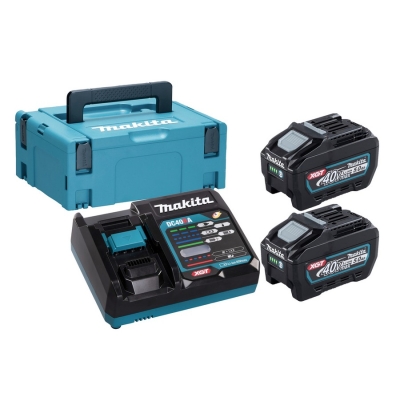 ZESTAW ZASILAJĄCY XGT 40V 2*5.0AH + DC40RA