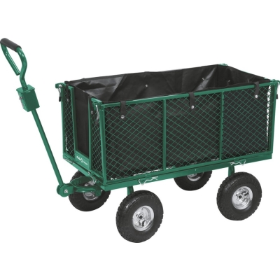 WÓZEK OGRODOWY 200L, DO 300 KG.