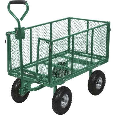 WÓZEK OGRODOWY 200L, DO 300 KG.