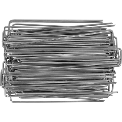 SZPILKI METALOWE DO AGROTKANINY 150MM, 100 SZT.