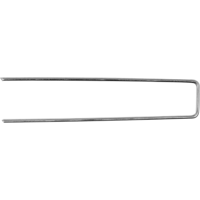 SZPILKI METALOWE DO AGROTKANINY 150MM, 100 SZT.