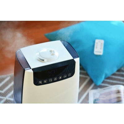 NAWILŻACZ POWIETRZA 105W Z DODATKOWYM ZESTAWEM FILTRÓW WODY