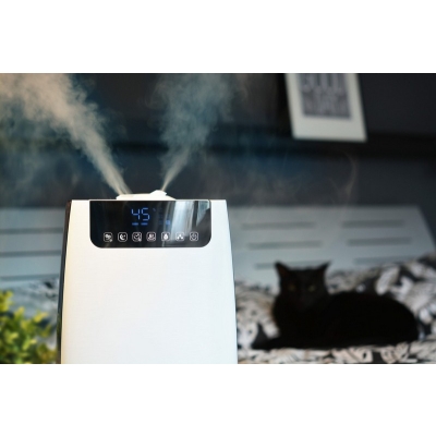 NAWILŻACZ POWIETRZA 105W Z DODATKOWYM ZESTAWEM FILTRÓW WODY