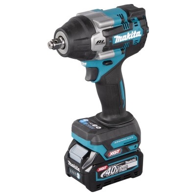 KLUCZ UDAROWY AKUMULATOROWY 1/2'' 750NM 40V XGT 2*2.5AH MAKP