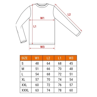 BLUZA ROBOCZA DENIM ROZMIAR S