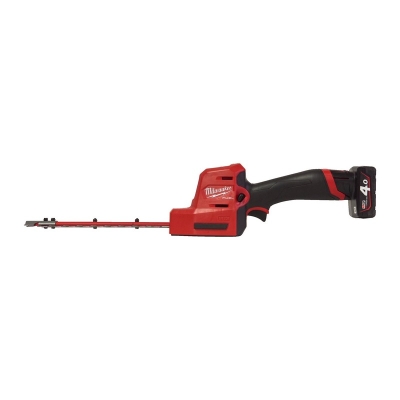 AKUMULATOROWE NOŻYCE DO ŻYWOPŁOTU 20CM M12FHT20-402 2*4.0AH