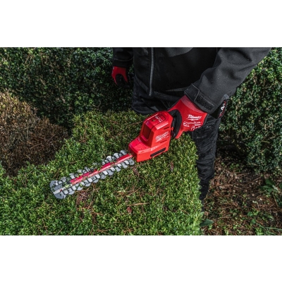 AKUMULATOROWE NOŻYCE DO ŻYWOPŁOTU 20CM M12FHT20-402 2*4.0AH