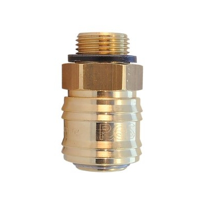 SZYBKOZŁĄCZE TYP 26 1/4'' GWINT ZEWNĘTRZNY RQS
