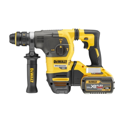 MŁOTOWIERTARKA FLEXVOLT 18V/54V SDS-PLUS 2*9.0AH