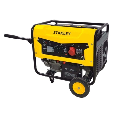 AGREGAT PRĄDOTWÓRCZY BENZYNOWY 6.5 KW AVR