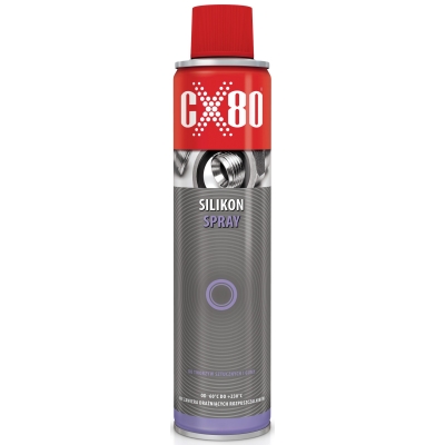 SILIKON DO TWORZYW SZTUCZNYCH I GUMY BEZBARWNY NSF H1 300ML