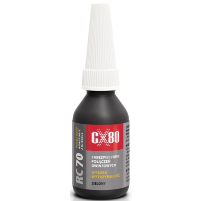 KLEJ ANAEROBOWY DO ŚRUB O DUŻEJ SILE ŁĄCZENIA 10ML