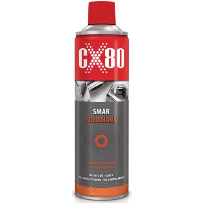 SMAR MIEDZIANY PRZECIWZAPIECZENIOWY AEROZOL 500ML