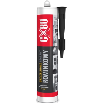 USZCZELNIACZ KOMINKOWY OGNIOODPORNY 300ML