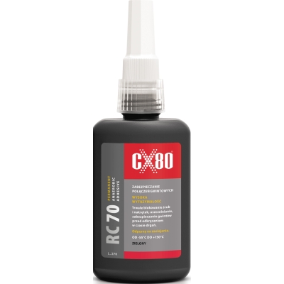 KLEJ ANAEROBOWY DO ŚRUB O DUŻEJ SILE ŁĄCZENIA 50ML
