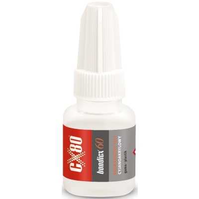KLEJ CYJANOAKRYLOWY BONDICX 60 GEL 5G