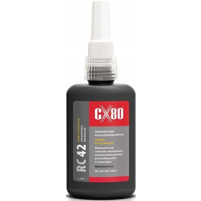 KLEJ ANAEROBOWY RC-42 DO GWINTÓW ŚRUB ŚREDNI 10ML