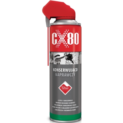 PŁYN KONSERWUJĄCO NAPRAWCZY TEFLON DUO SPRAY 500ML