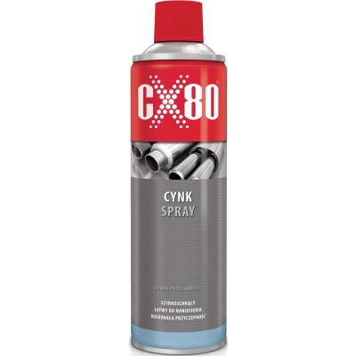 CYNK W SPRAYU ZABEZPIECZENIE PRZED KOROZJĄ 500ML
