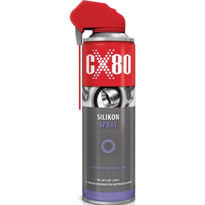 SUCHY SMAR TEFLONOWY DUO SPRAY 500 ML