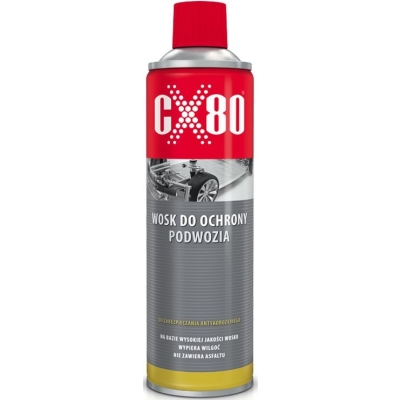 WOSK DO PODWOZIA ZABEZPIECZAJĄCY PRZED RDZĄ 500ML